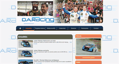 Desktop Screenshot of daracing.fr