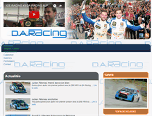 Tablet Screenshot of daracing.fr